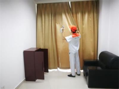 室內(nèi)除甲醛治理——以安托山刑警支隊為例