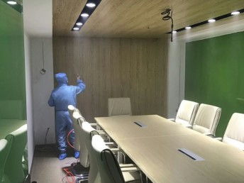 松江區專業辦公桌椅及整體空間甲醛治理服務，上海保潔清洗除醛一體化解決方案